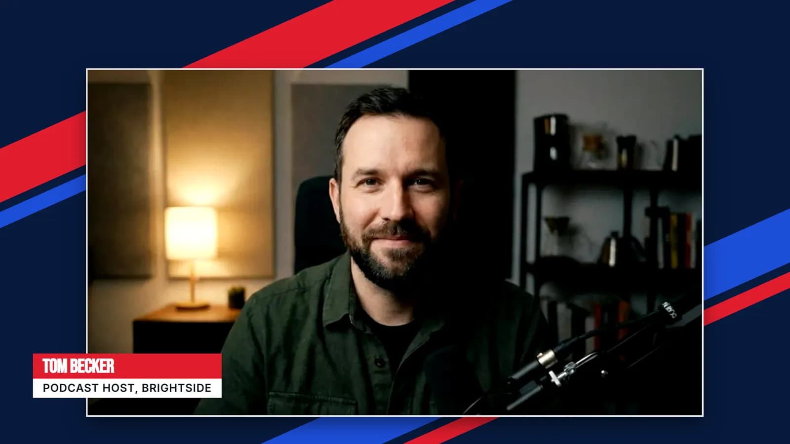 Broadcast temasında canlı yayın karesi